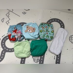 Cloth Diaper Set